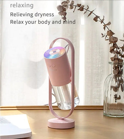 Serenity Mist USB Air Humidifier and Night Light