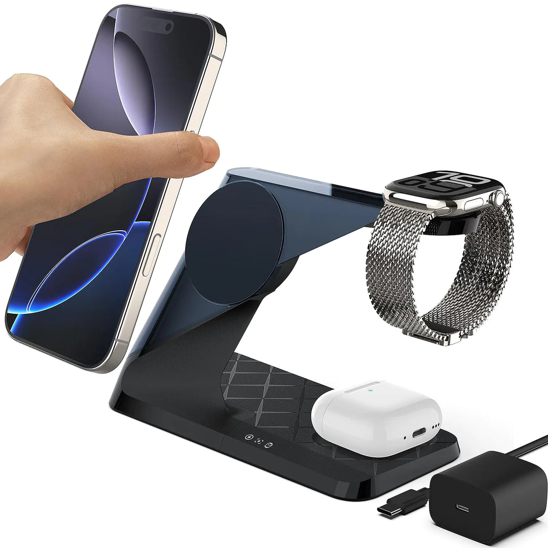 Apple Trio Wireless Charging Hub