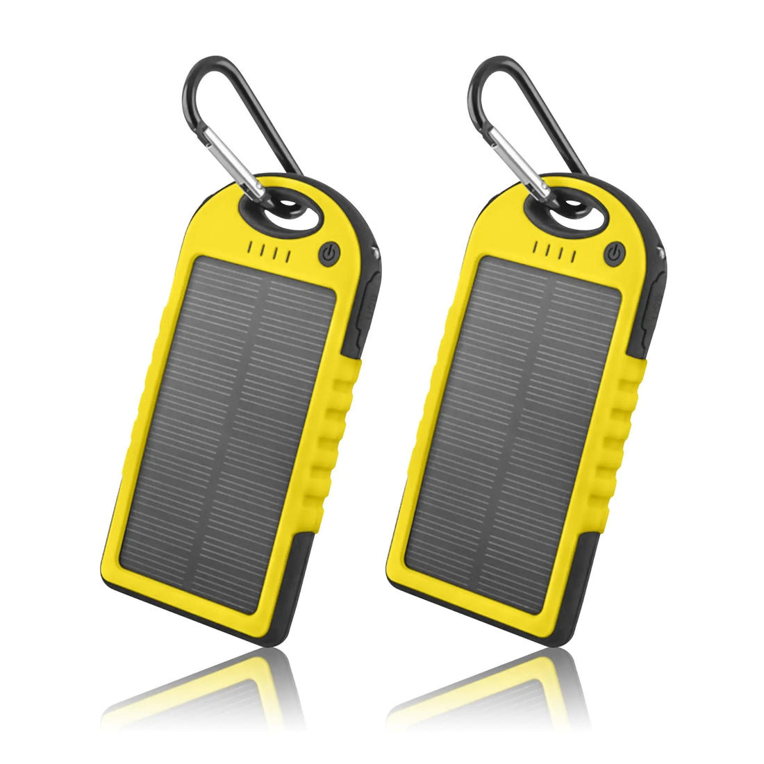 EcoCharge 5000mAh Solar Power Banks