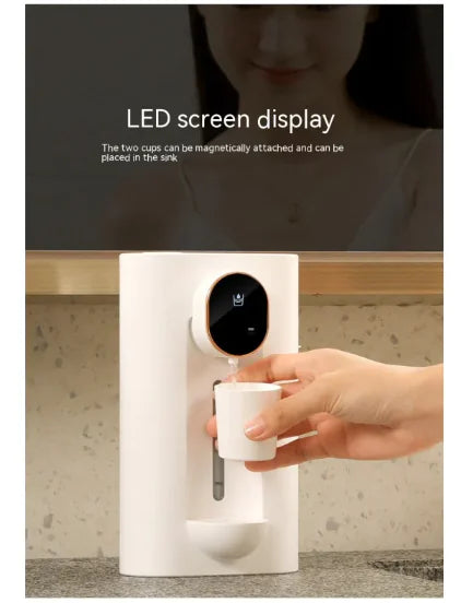 Wall-Mounted Mouthwash Dispenser — Automatic