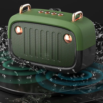 Vintage Harmony Bluetooth Speaker &amp; FM Radio