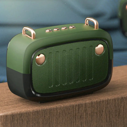 Vintage Harmony Bluetooth Speaker &amp; FM Radio