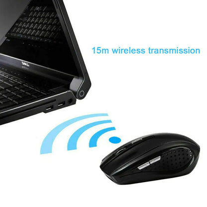 OptiClick 2.4GHz Wireless USB Mouse