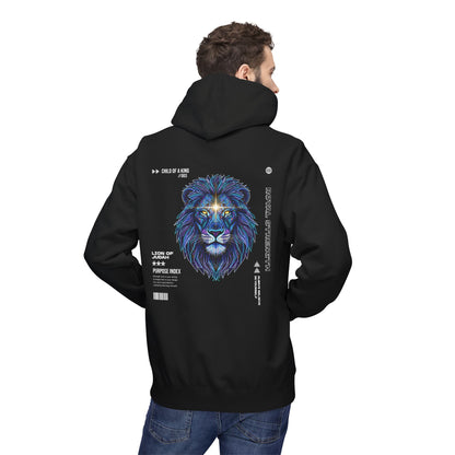 Child of a King Oversize Fleeced Hoodie