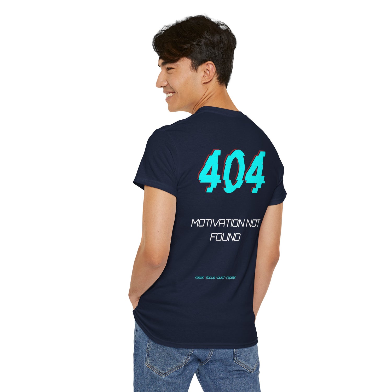 ERROR //404: Motivation Not Found Tee