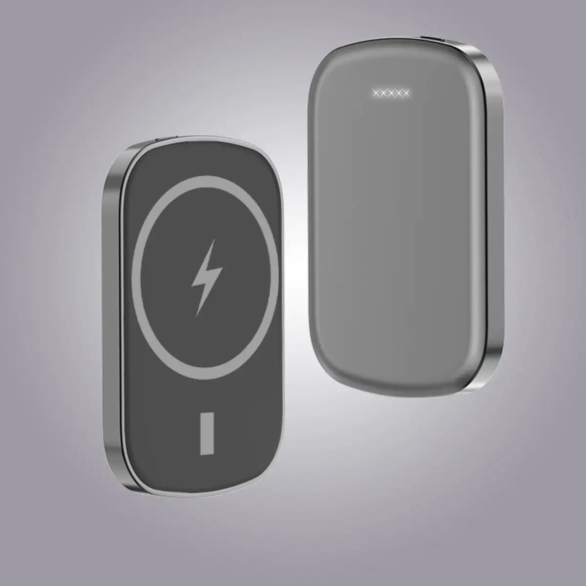 Chargomate — Magnetic Portable Wireless Charger &amp; Power Bank