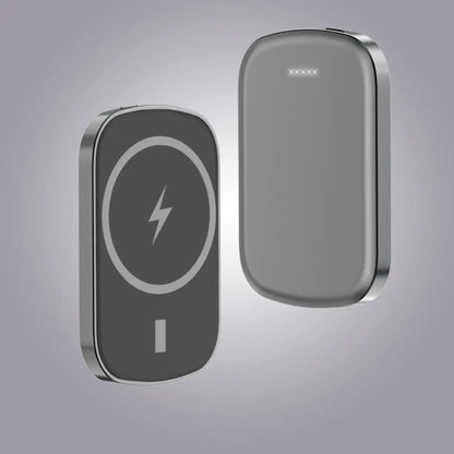 Chargomate — Magnetic Portable Wireless Charger &amp; Power Bank