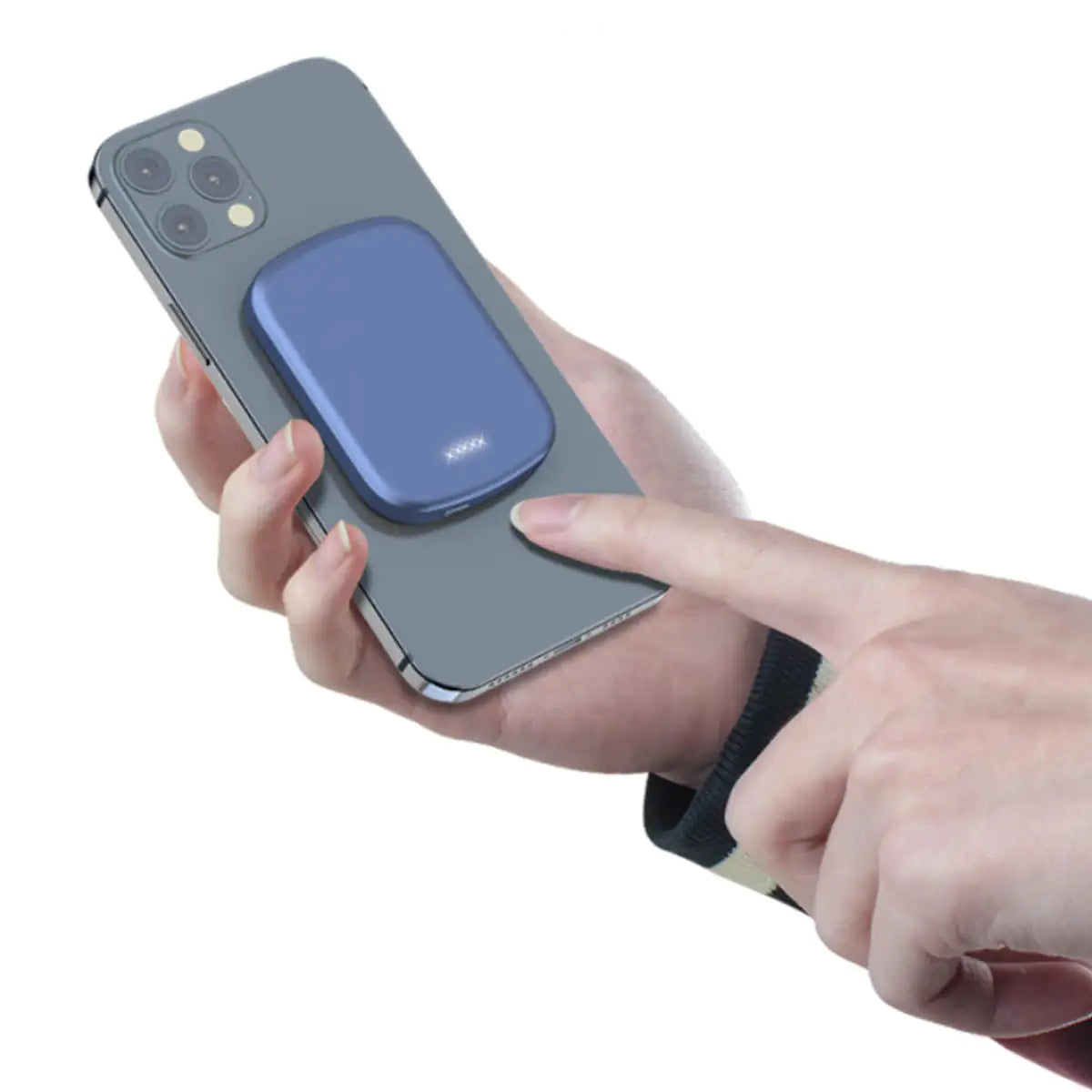 Chargomate — Magnetic Portable Wireless Charger &amp; Power Bank