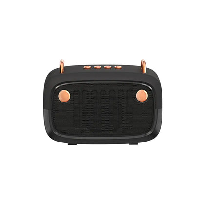 Vintage Harmony Bluetooth Speaker &amp; FM Radio