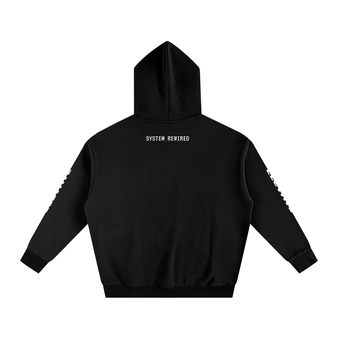 Rewired Your Mindset Oversize Fleeced Hoodie