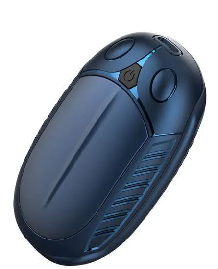 2-in-1 Portable Heater &amp; Hand Warmer — USB-Rechargeable, Double-Sided Heat