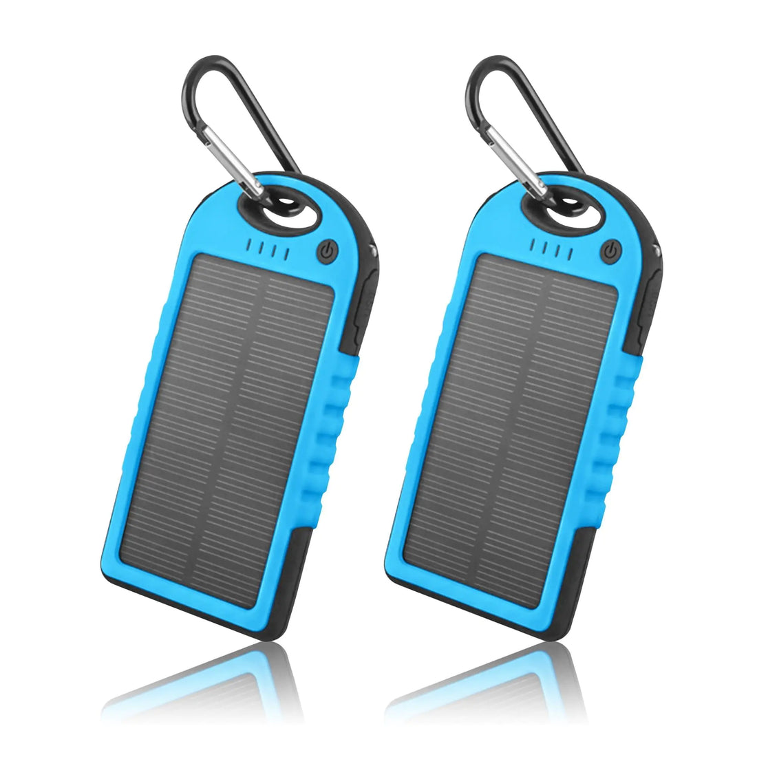 EcoCharge 5000mAh Solar Power Banks