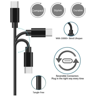 Fast Sync USB-C Charger Cable