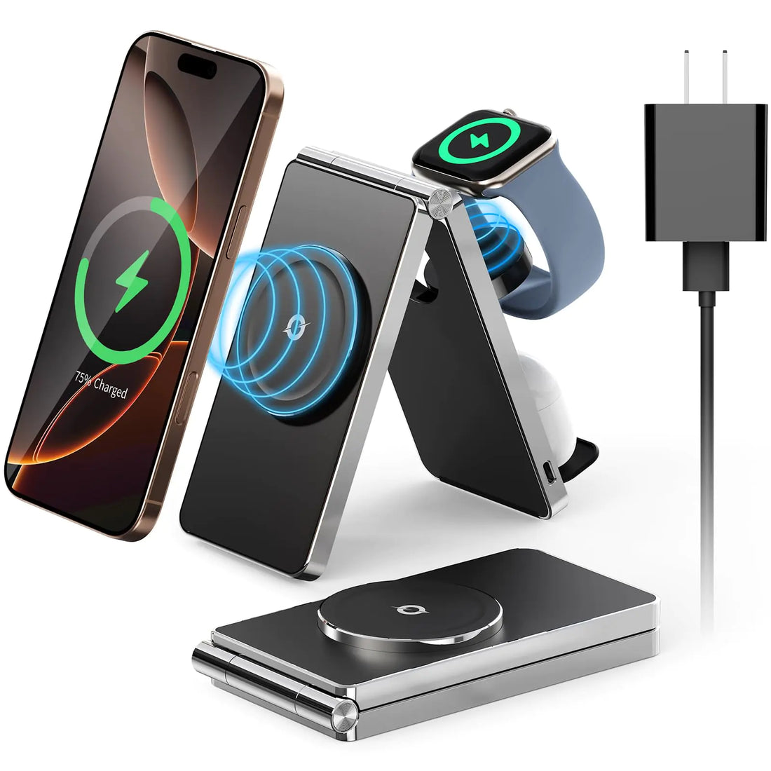 Apple Multi-Device Wireless Charging Station
