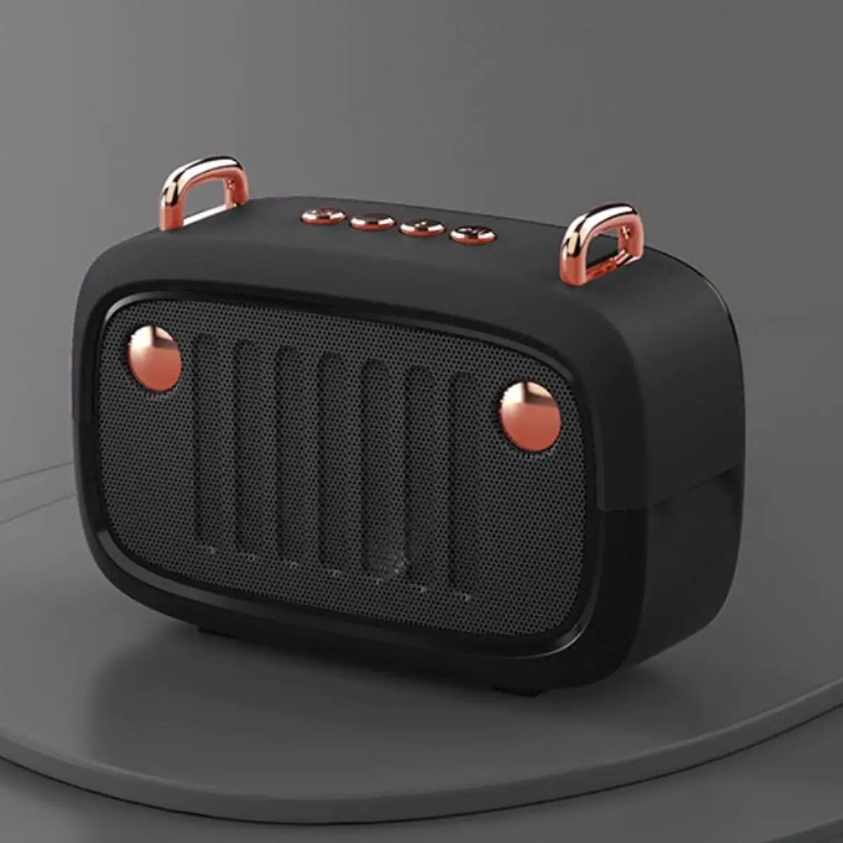 Vintage Harmony Bluetooth Speaker &amp; FM Radio