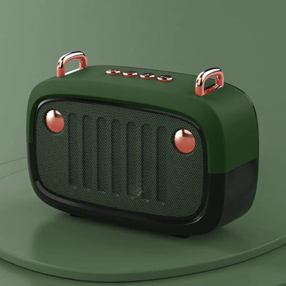 Vintage Harmony Bluetooth Speaker &amp; FM Radio