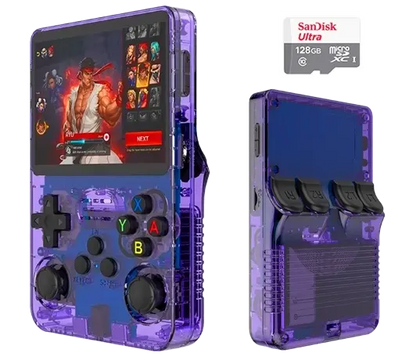 Retro Pocket Gaming Device