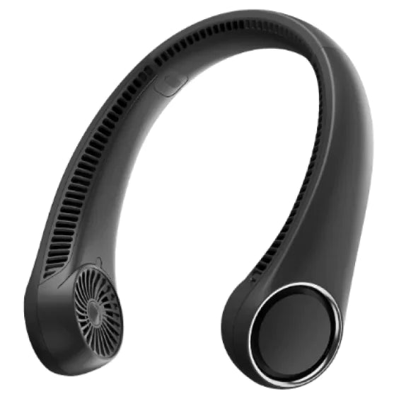 AeroLoop Neck Fan — Quiet, Wearable Airflow
