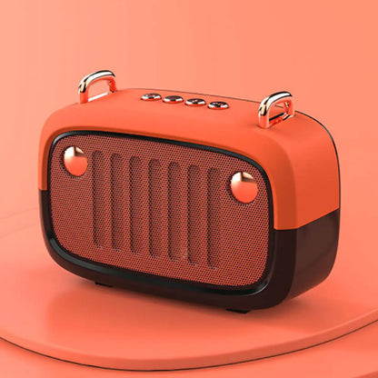Vintage Harmony Bluetooth Speaker &amp; FM Radio