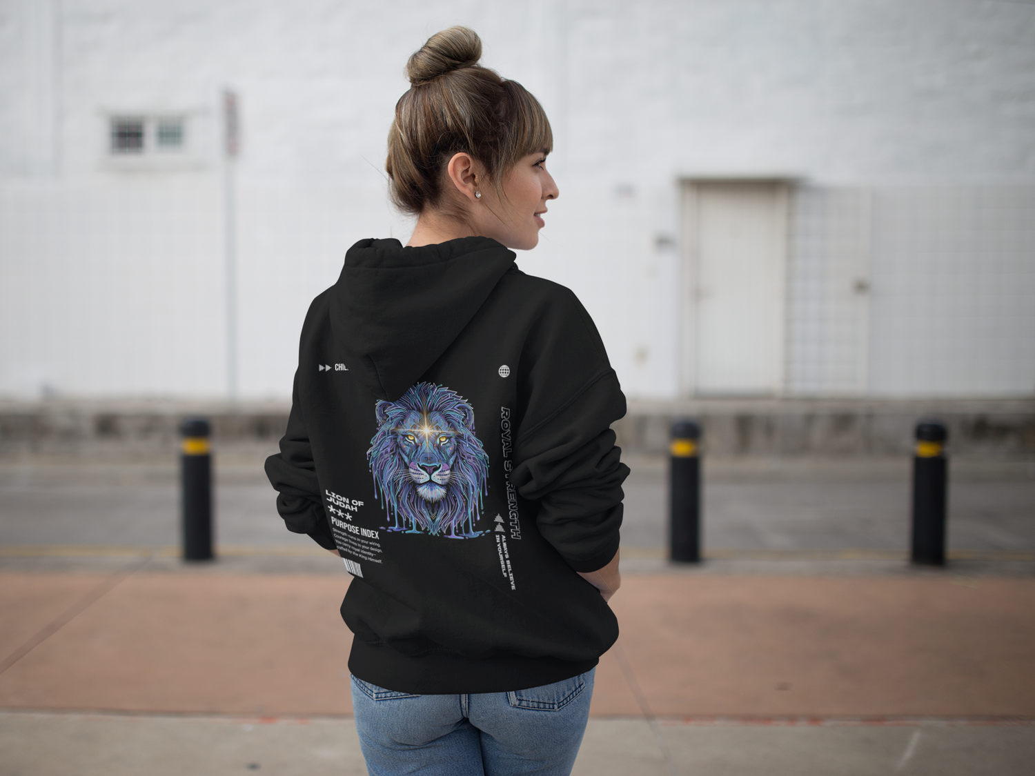 Child of a King Oversize Hoodie