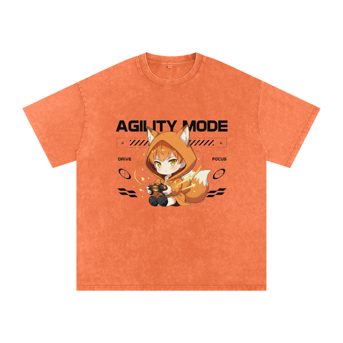 Agility Mode — DRIVE / FOCUS Tee (Male)
