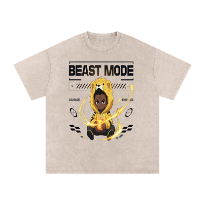 Beast Mode — COURAGE / ENGAGED Tee (Male)