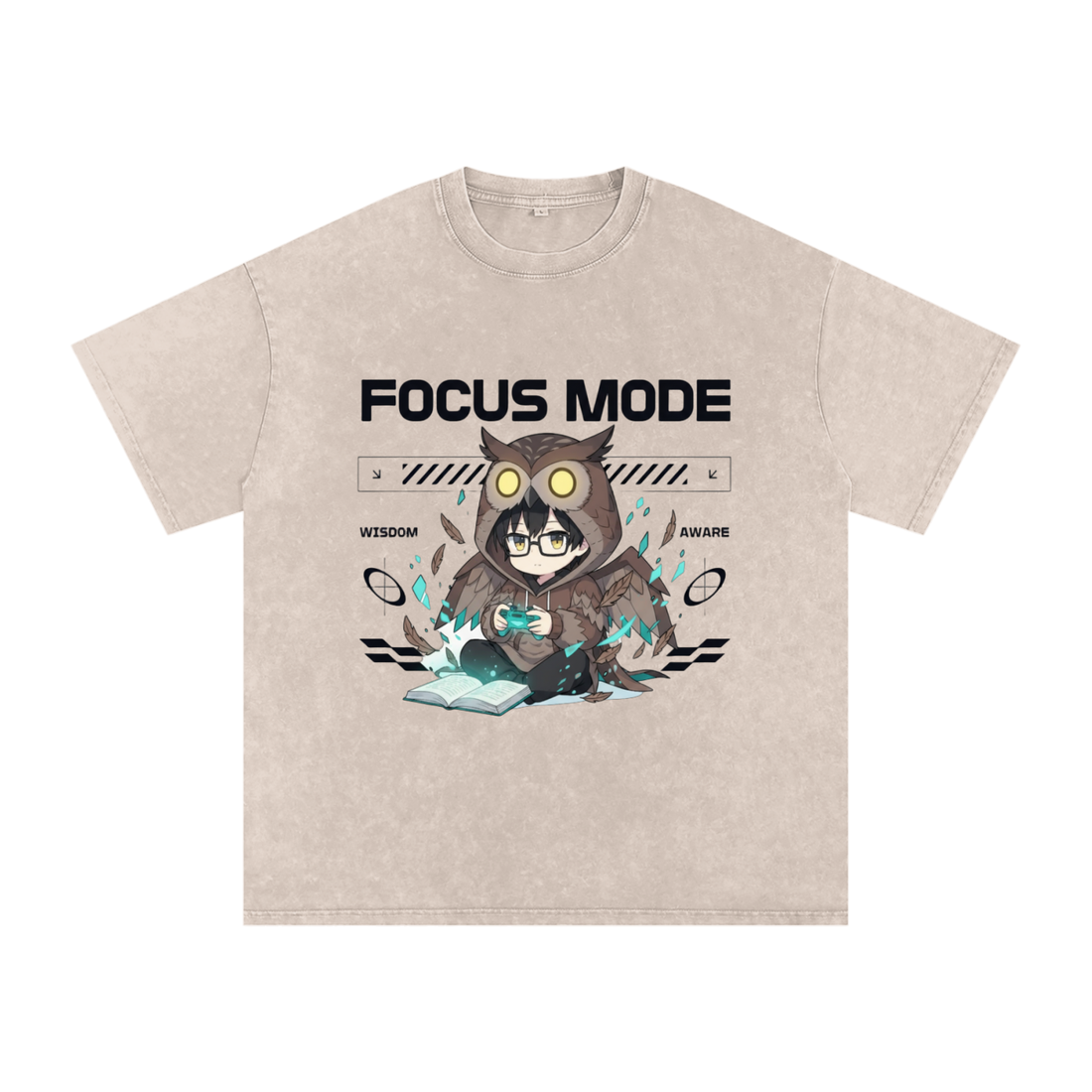 Focus Mode — WISDOM / AWARE Tee (Male)