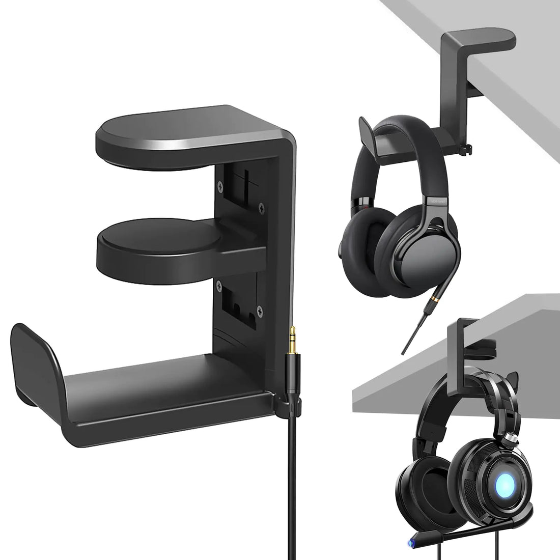 FlexiClamp 360 Headphone Hanger