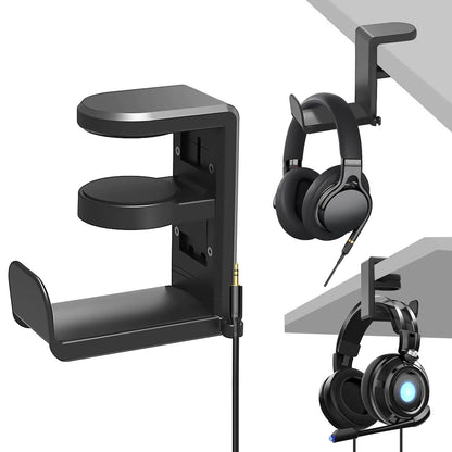 FlexiClamp 360 Headphone Hanger
