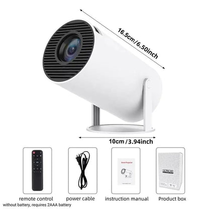 SmartCast Mobile Projector: Bluetooth &amp; WiFi Enabled