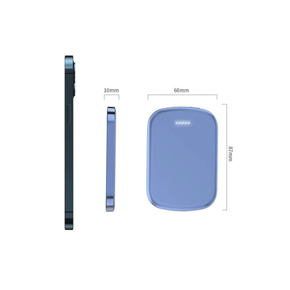 Chargomate — Magnetic Portable Wireless Charger &amp; Power Bank