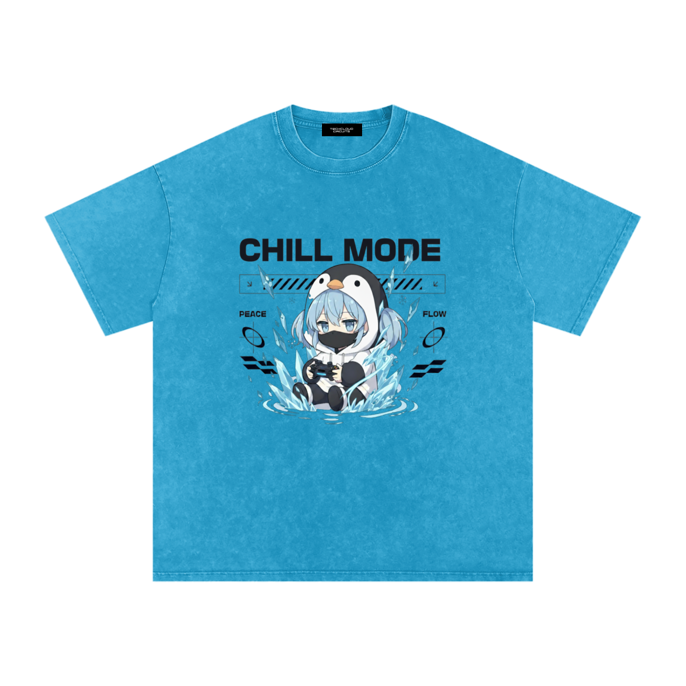 Chill Mode — PEACE / FLOW Tee (Female)