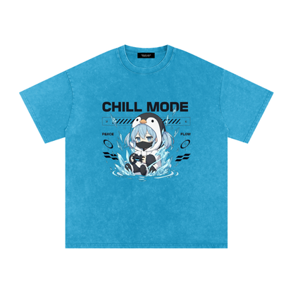 Chill Mode — PEACE / FLOW Tee (Female)
