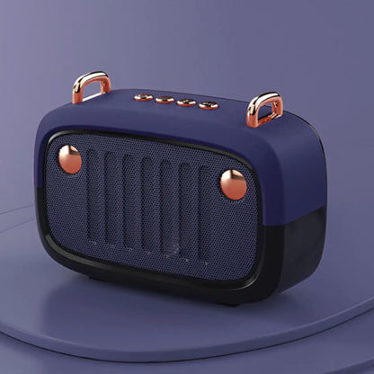 Vintage Harmony Bluetooth Speaker &amp; FM Radio