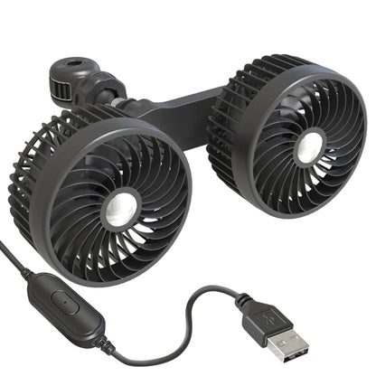 DualFlex Car Cooler Fan