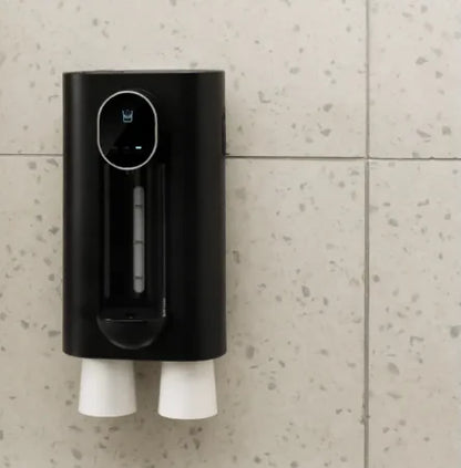 Wall-Mounted Mouthwash Dispenser — Automatic