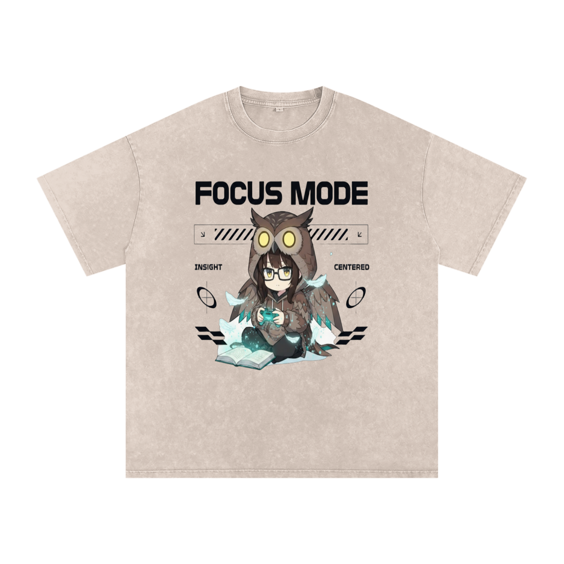 Focus Mode — INSIGHT / CENTERED Tee (Female)