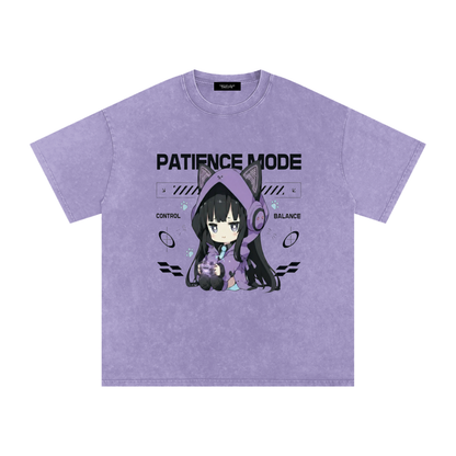 Patience Mode — CONTROL / BALANCE Tee (Female)