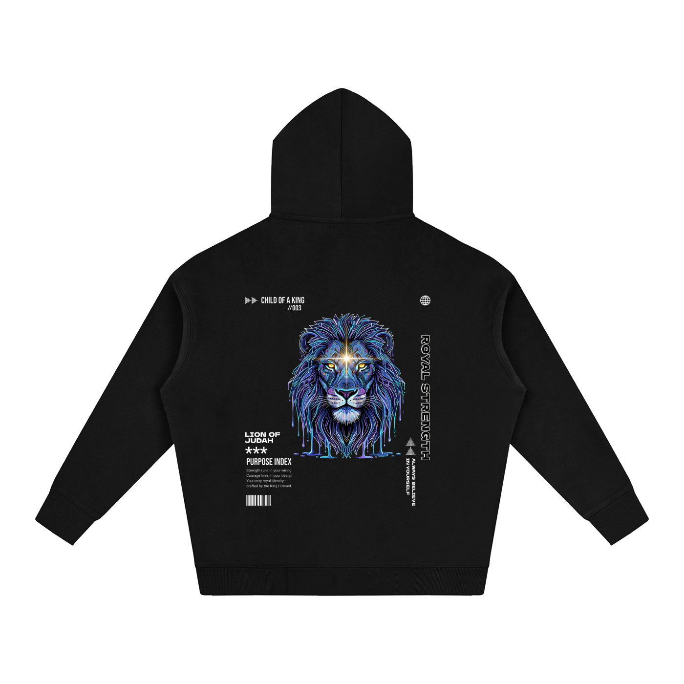 Child of a King Oversize Hoodie