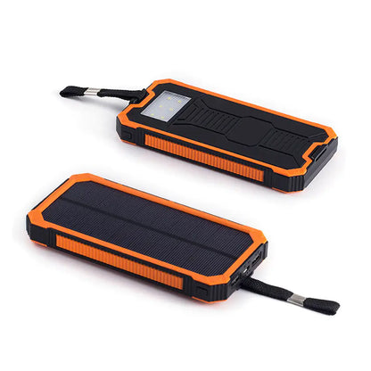 Solar Power Bank - Multi-Function Portable Charger