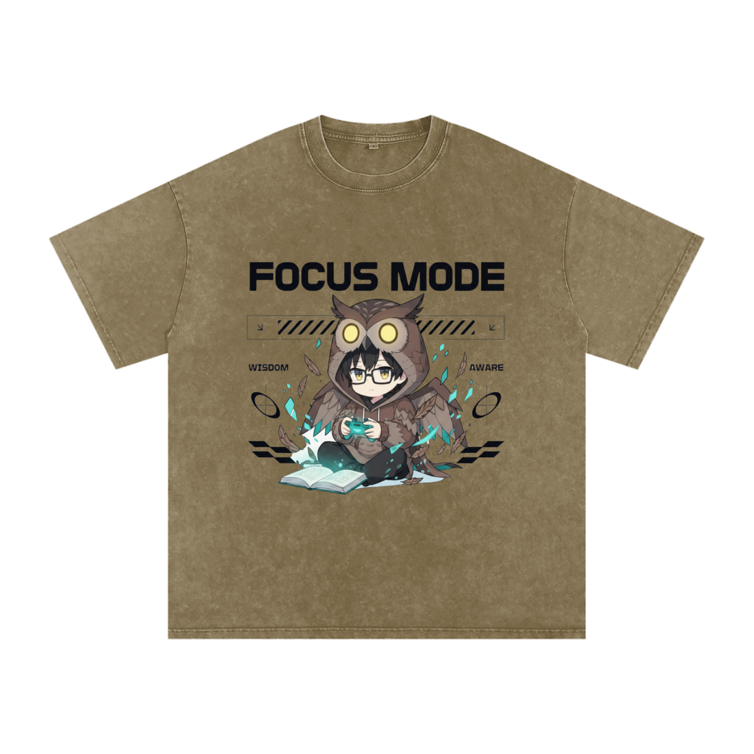 Focus Mode — WISDOM / AWARE Tee (Male)