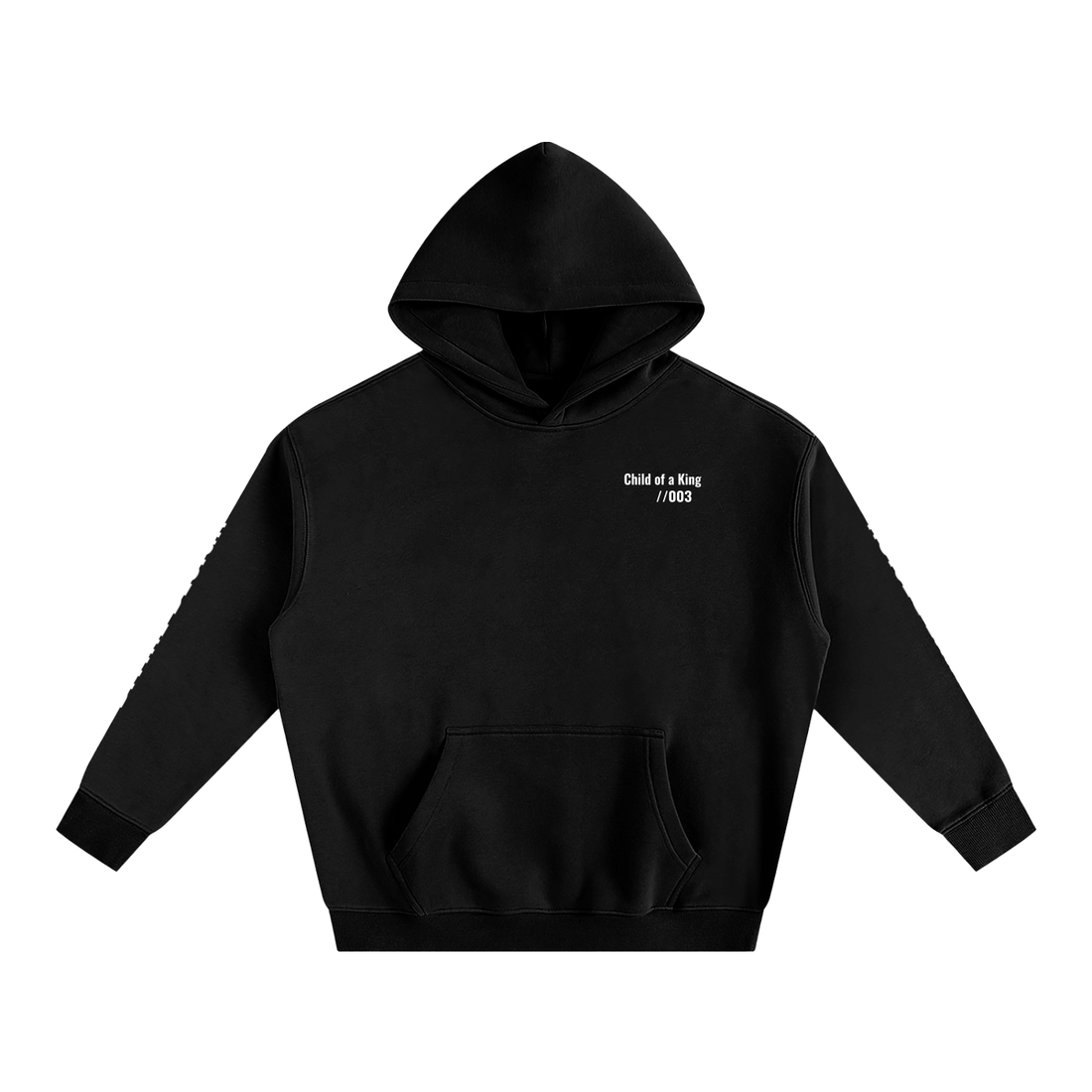 Child of a King Oversize Fleeced Hoodie
