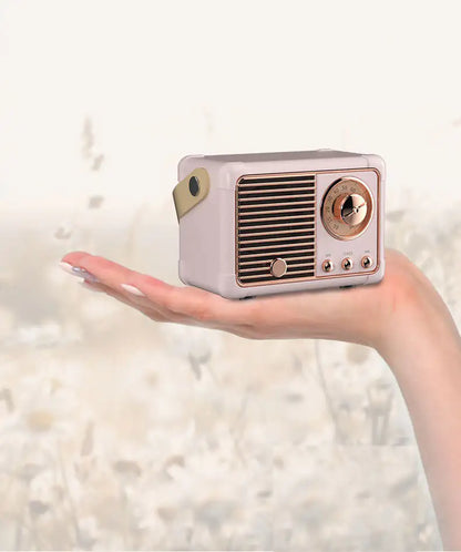 Vintage Harmony Bluetooth Speaker &amp; FM Radio