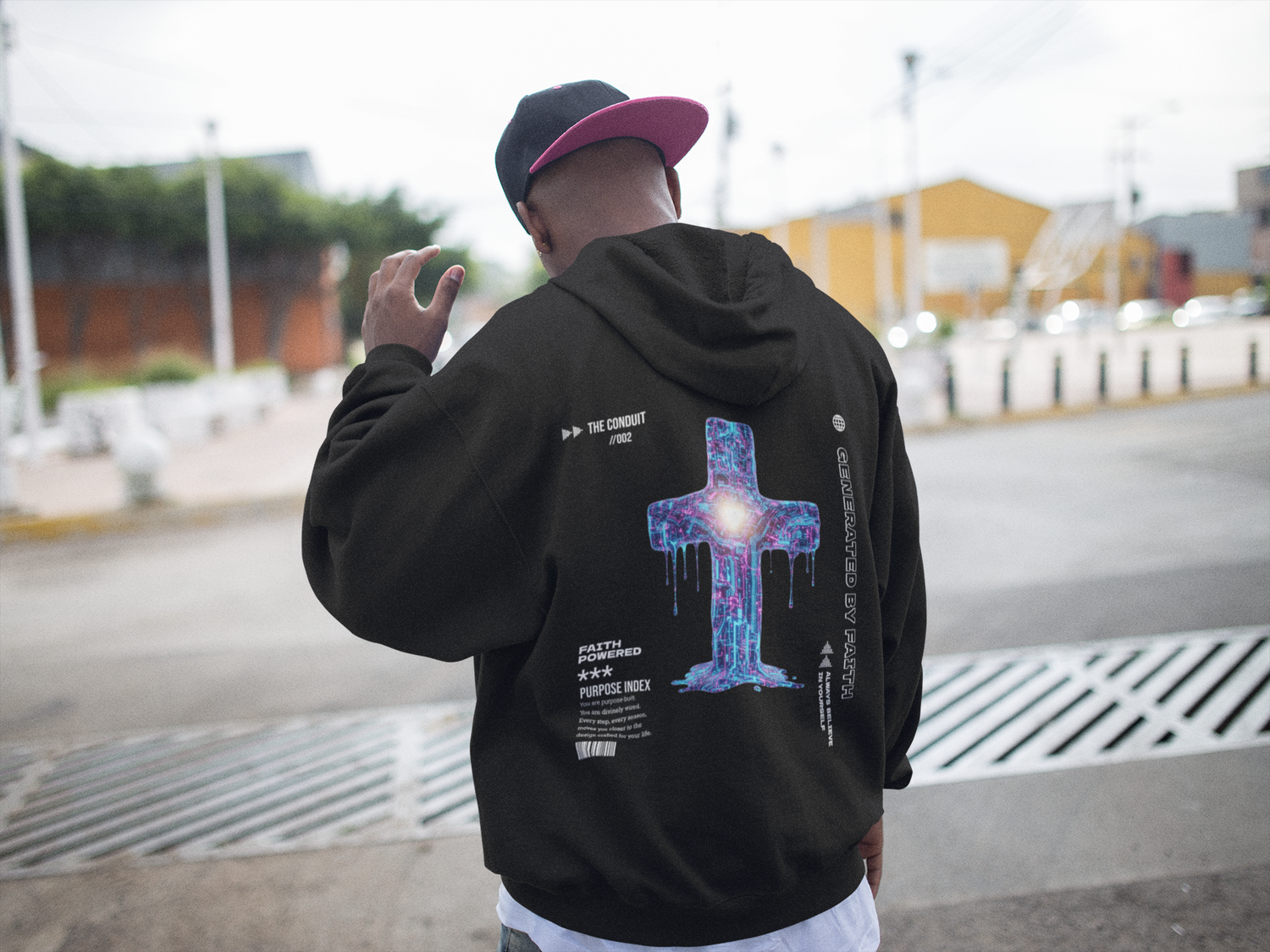 The Conduit Oversize Hoodie