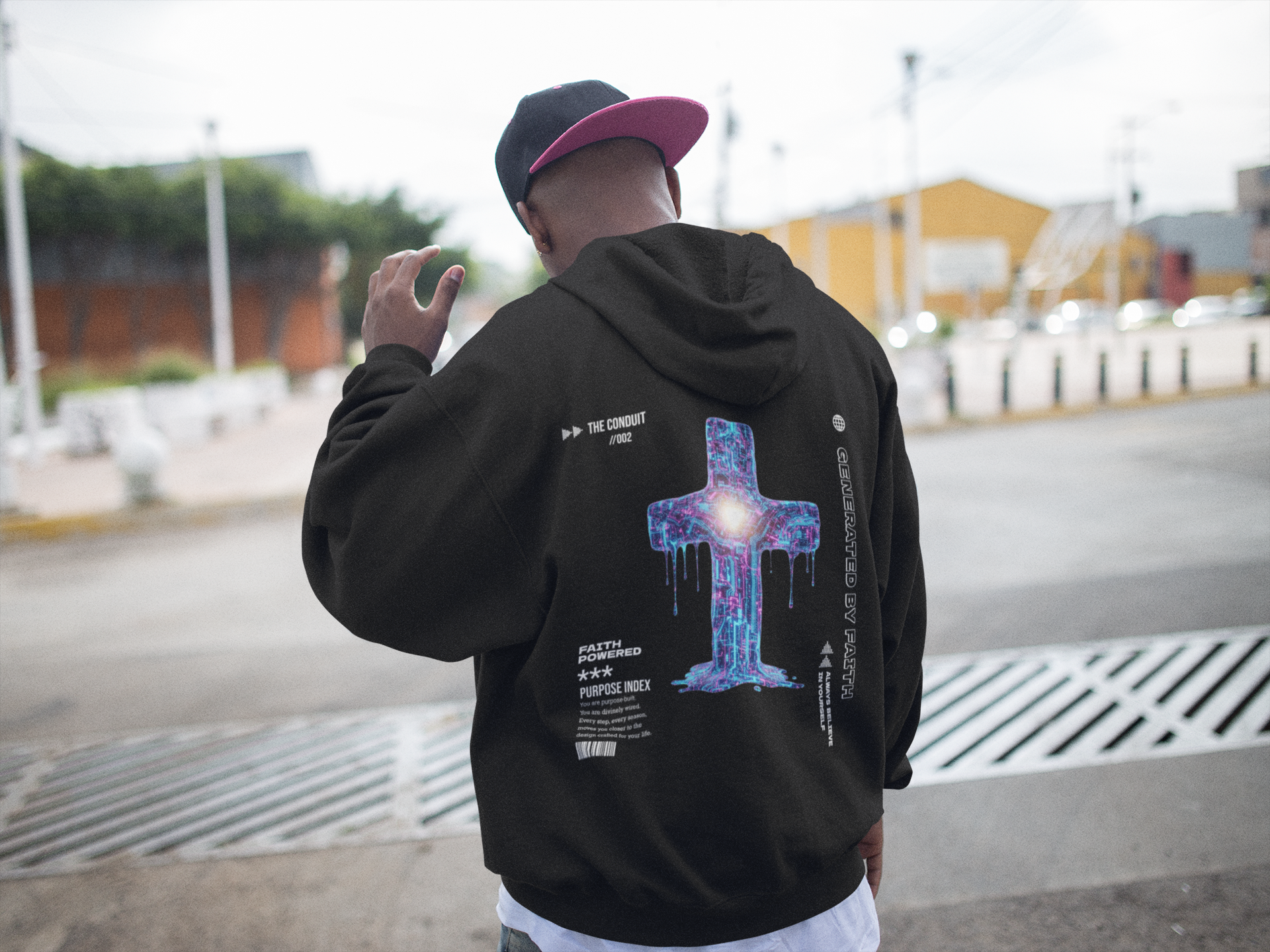 The Conduit Oversize Hoodie
