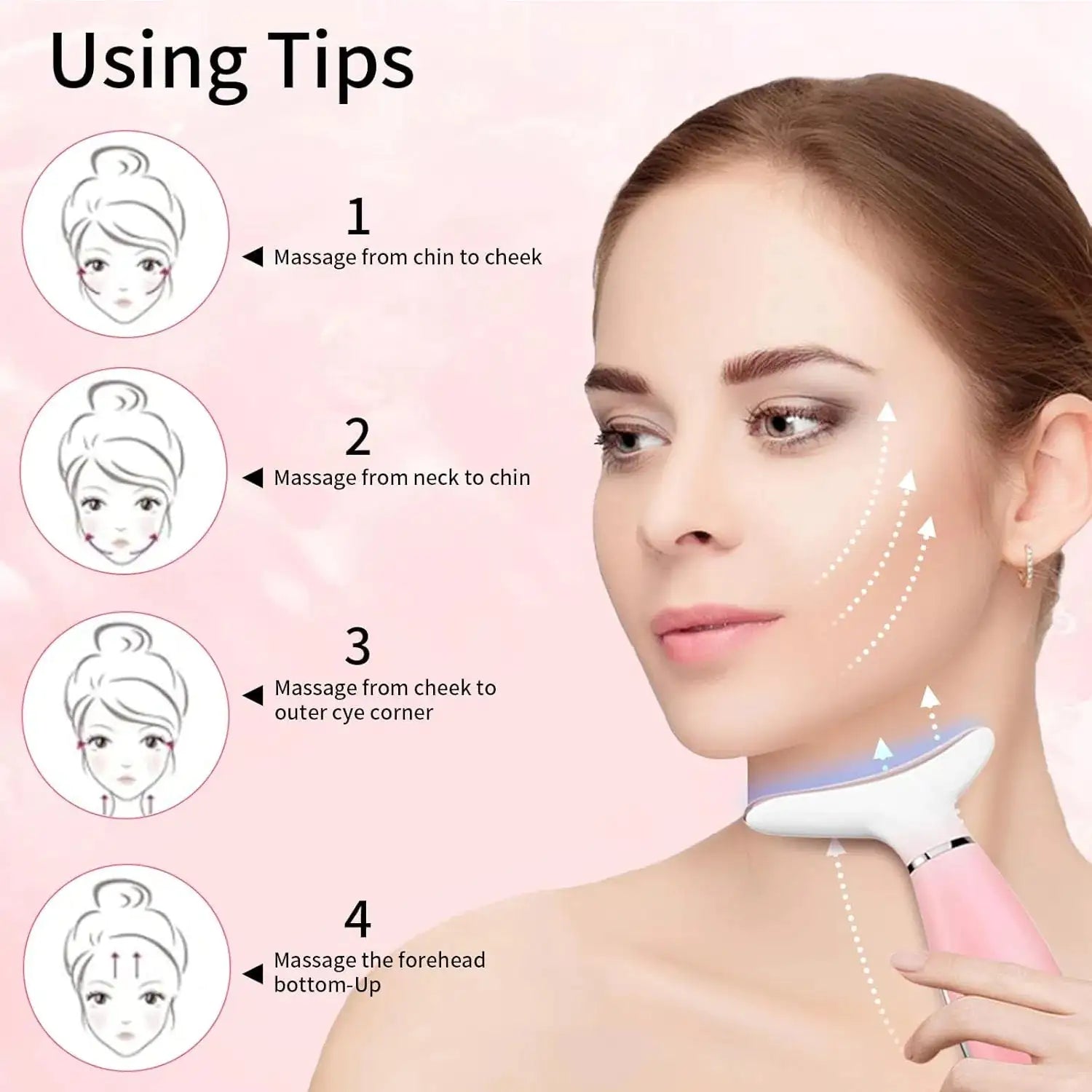 TrioGlow Skincare Massager