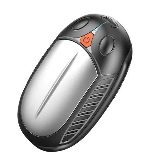 2-in-1 Portable Heater &amp; Hand Warmer — USB-Rechargeable, Double-Sided Heat