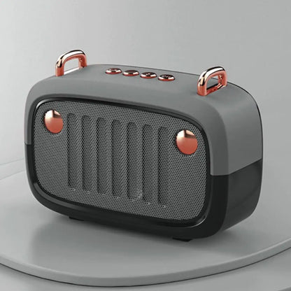 Vintage Harmony Bluetooth Speaker &amp; FM Radio