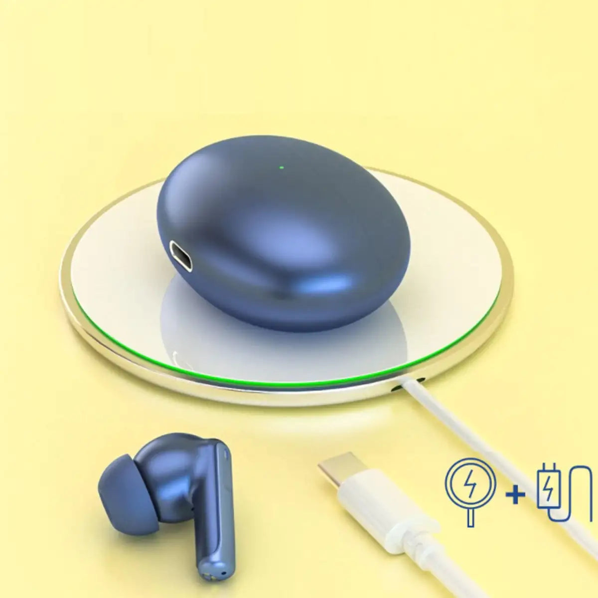 ClearTune Earbuds with HD Sound &amp; Wireless Charge