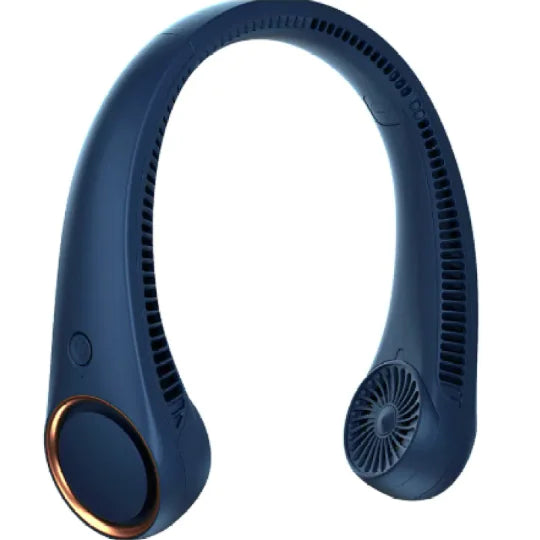 AeroLoop Neck Fan — Quiet, Wearable Airflow